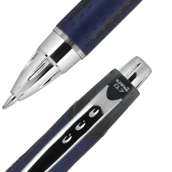 uniball JETSTREAM RT Ballpoint Pens, Fine Point (0.7mm), Black, 12 Count