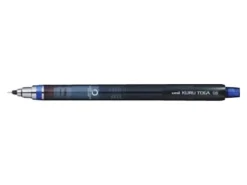 uni-ball® Kura Toga Mechanical Pencil Starter Set, 0.7 mm, HB#2 Lead Tip, Black/Gray