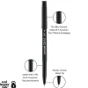 uni-ball® Onyx® Rollerball Pens, Fine Point, 0.7 mm, Black Barrel, Black Ink, Pack Of 12