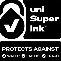 uni-ball® Power Tank™ Ballpoint Pen Refill, 1.0 mm, Black, Pack Of 2
