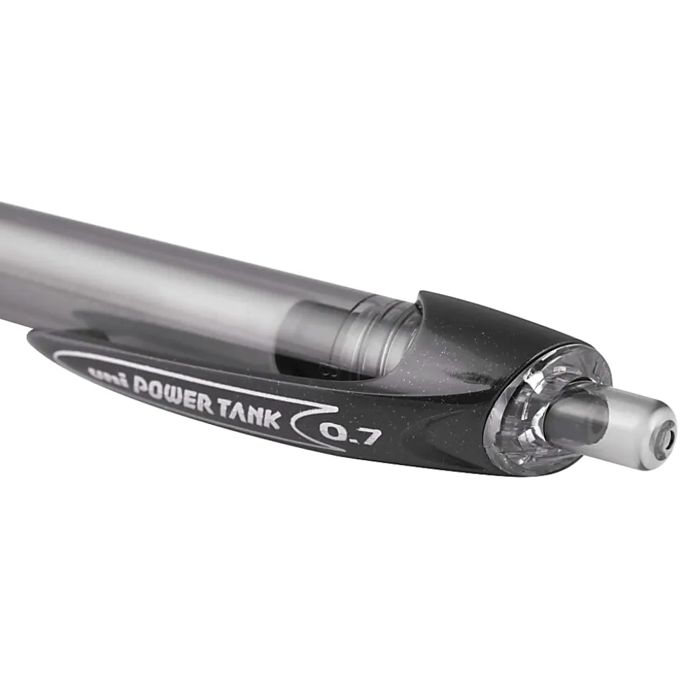 uni-ball® Power Tank™ Ballpoint Pen Refill, 1.0 mm, Black, Pack Of 2