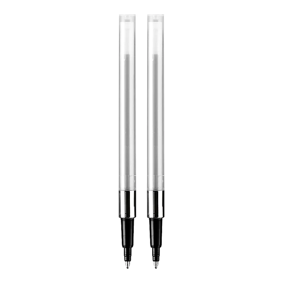 uni-ball® Power Tank™ Ballpoint Pen Refill, 1.0 mm, Black, Pack Of 2