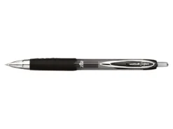 uni-ball® 207™ Retractable Fraud Prevention Gel Pens, Medium Point, 0.7 mm, Black Barrels, Assorted Ink Colors, Pack Of 4 Pens