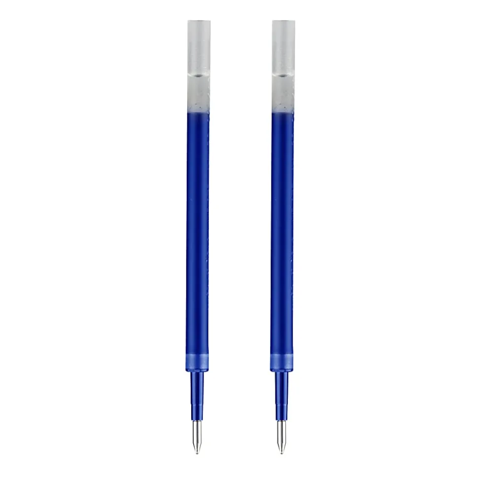 uni-ball® 207™ Retractable Gel Pen Refills, Medium Point, 0.7 mm, Blue Ink, Pack Of 2 Refills