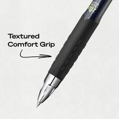 uniball™ 207 Retractable Gel Pens, 0.38mm Ultra Micro Point, Blue Ink, 12 Count
