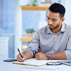 uniball™ 207 Retractable Gel Pens, 0.7mm Medium Point, Black Ink, 36 Count