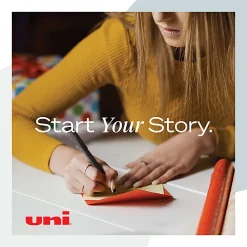 uni-ball® Rollerball™ Pens, Micro Point, 0.5 mm, 80% Recycled, Black Barrel, Green Ink, Pack Of 12 Pens