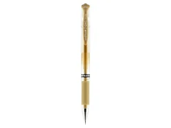 Uni-Ball Signo Gel Impact Pens, Bold Point (1.0mm), Gold Metallic