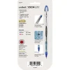 uni-ball® Vision™ Elite™ Liquid Ink Rollerball Pens, Bold Point, 0.8 mm, White Barrel, Assorted Ink Colors, Pack Of 4