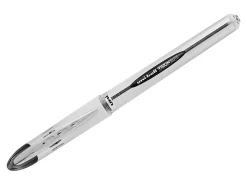 uni-ball® Vision™ Elite™ Liquid Ink Rollerball Pens, Bold Point, 0.8 mm, White Barrel, Black Ink, Pack Of 12