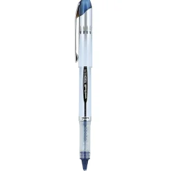 uni-ball® Vision™ Elite™ Rollerball Pen, Bold Point, 0.8 mm, White Barrel, Blue-Black Ink