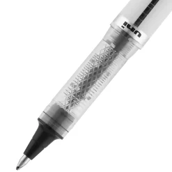 uni-ball® Vision™ Elite™ Rollerball Pen, Bold Point, 0.8 mm, White Barrel, Black Ink