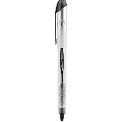 uni-ball® Vision™ Elite™ Rollerball Pen, Bold Point, 0.8 mm, White Barrel, Black Ink