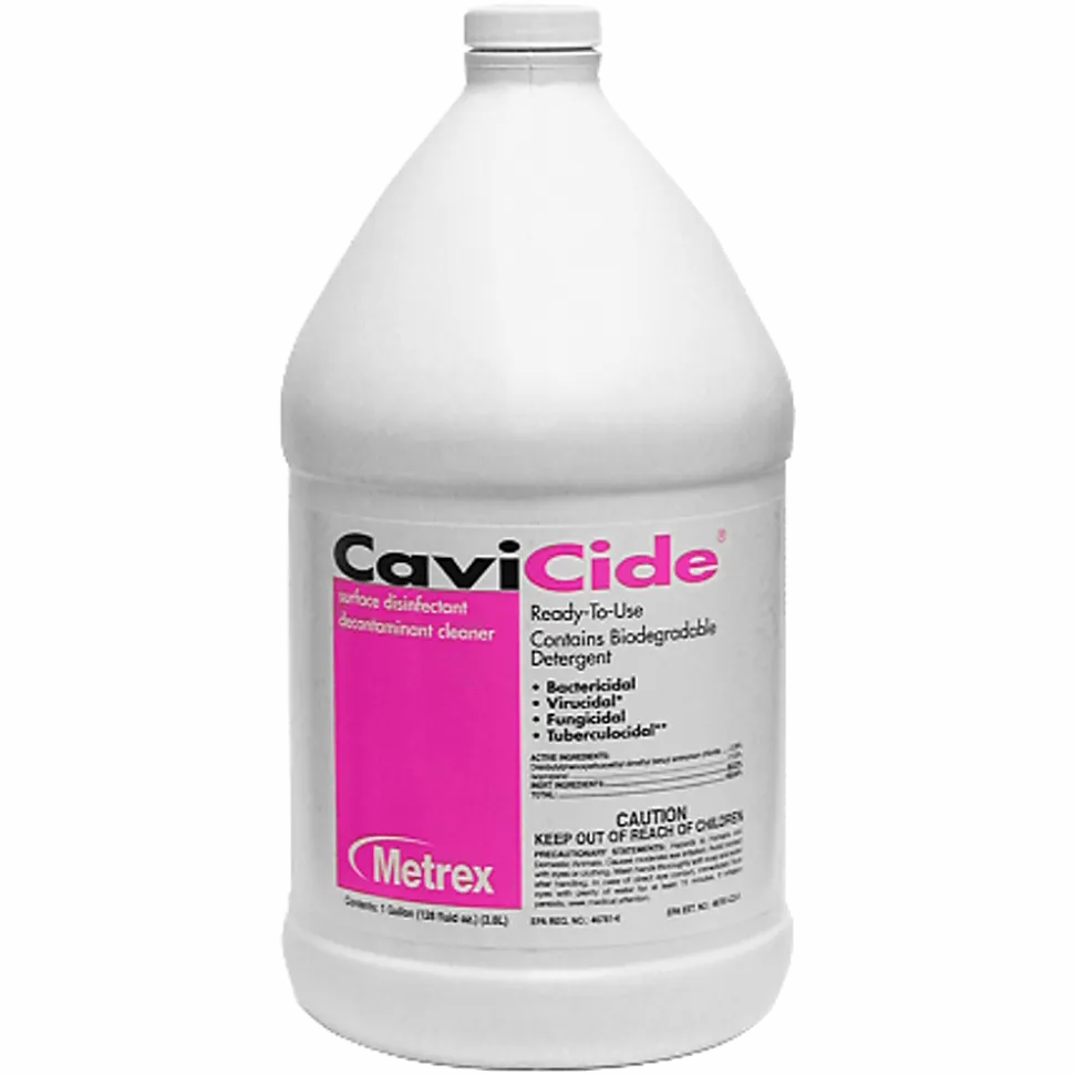Unimed CaviCide® Disinfectant/Cleaner, 128 Oz Bottle