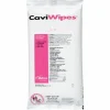 Unimed CaviWipes FlatPack Surface Disinfectant Wipes, Pack Of 45