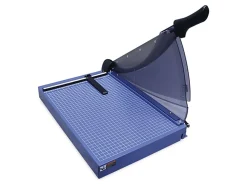 United Professional Guillotine Paper Trimmer, T18P, 18”, Blue