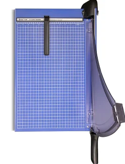 United Professional Guillotine Paper Trimmer, T18P, 18”, Blue