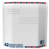 United States Post Office #5 Expandable Poly Bubble Mailer, 16" x 10-1/2" x 4", White