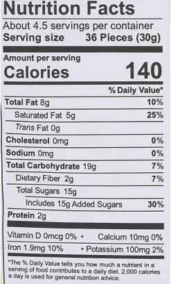 Unreal Crispy Quinoa Dark Chocolate Gems, 5 Oz, Total Qty 6