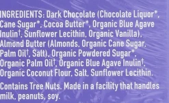 Unreal Dark Chocolate Almond Butter Cups, 0.53 Oz, Total Qty 40
