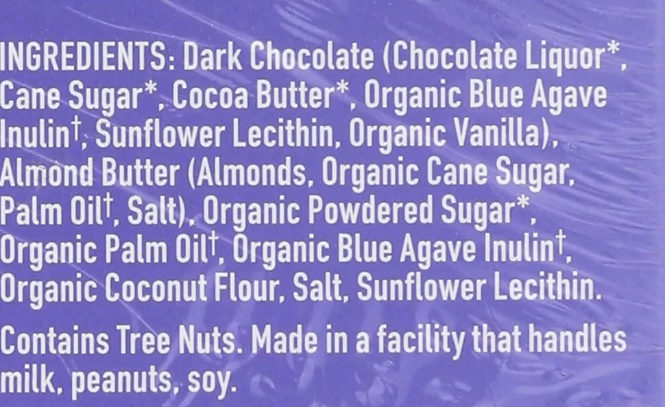 Unreal Dark Chocolate Almond Butter Cups, 0.53 Oz, Total Qty 40