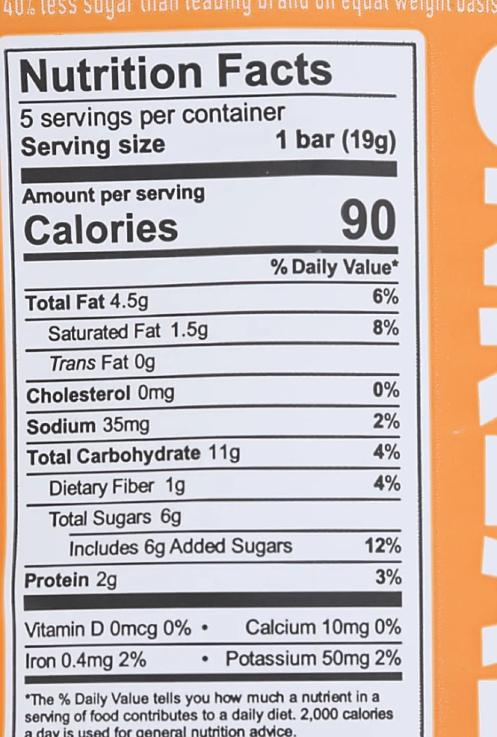 Unreal Dark Chocolate Caramel Peanut Nougat Bars, 3.4 Oz, Total Qty 6