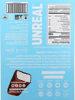 Unreal Dark Chocolate Coconut Bars, 1.3 Oz, Total Qty 12
