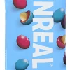 Unreal Dark Chocolate Peanut Gems, 1.5 Oz, Total Qty 12
