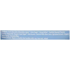 Unreal Dark Chocolate Peanut Gems, 1.5 Oz, Total Qty 12