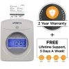 uPunch Calculating Starter Time Clock Set, 50 Employees, 11.25"H x 7"W x 10.25"D, HN2500