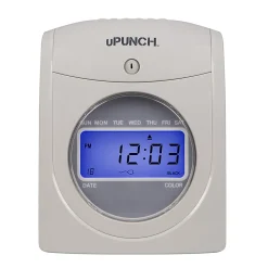 uPunch Calculating Starter Time Clock Set, 50 Employees, 11.25