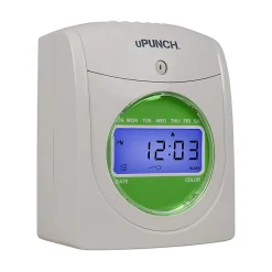uPunch Electronic Non-Calculating Time Clock, 11.25"H x 7"W x 10.25"D, HN1500
