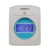 uPunch SB1200 Electronic Auto-Align Punch Time Clock Bundle, Unlimited Employees, 12"H x 11"W x 16"D
