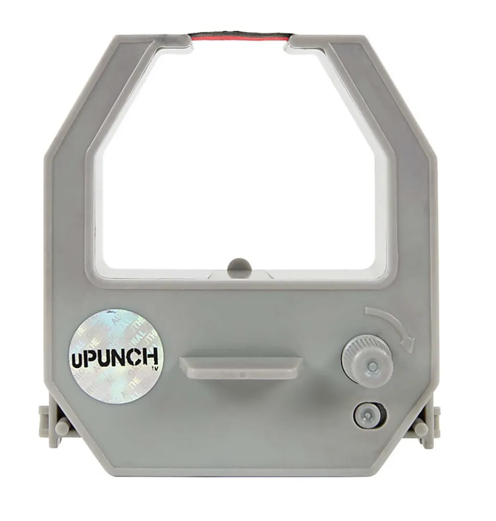 uPunch™ Time Clock HN2000/HN4000/HN6000 Replacement Ribbon Cartridge, Red/Black