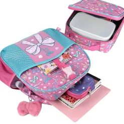 Up We Go 3-Piece Backpack Set, Bows, Total Qty 1