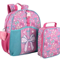 Up We Go 3-Piece Backpack Set, Bows, Total Qty 1