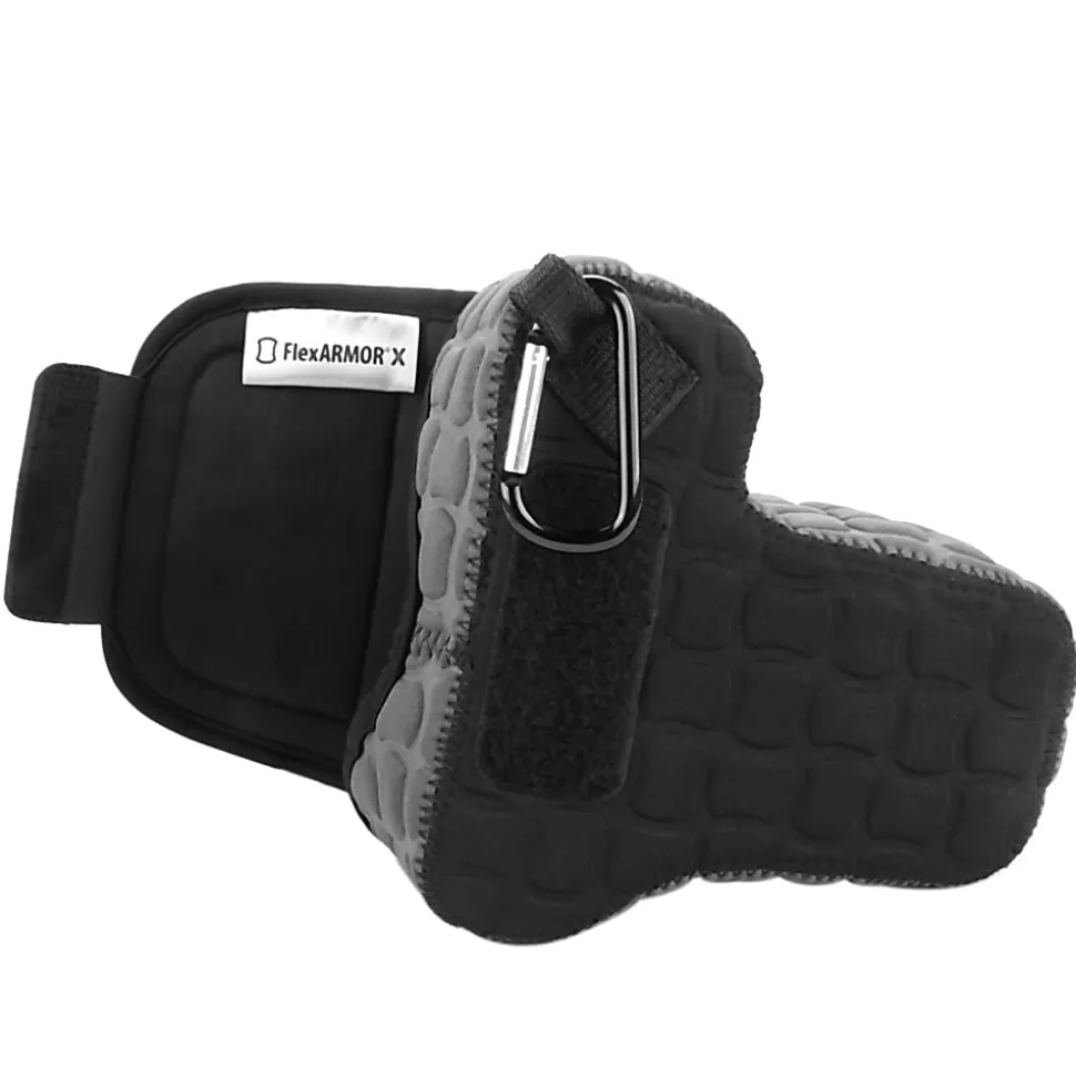 USA Gear® FlexARMOR X Neoprene Sleeve For Digital SLR Cameras, 6.0"H x 5.75"W x 3.0"D, Black