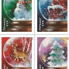 USPS® Holiday FOREVER® Postage Stamps, Book Of 20 Stamps, Stamp Design May Vary