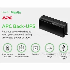 850VA APC Security Battery - 50 VA / 450 W backup battery power supply