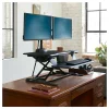 VariDesk Electric ProPlus 32 Standing Desk Riser, Black