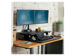 VariDesk Electric ProPlus 32 Standing Desk Riser, Black
