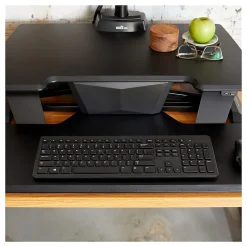 VariDesk Electric ProPlus 32 Standing Desk Riser, Black