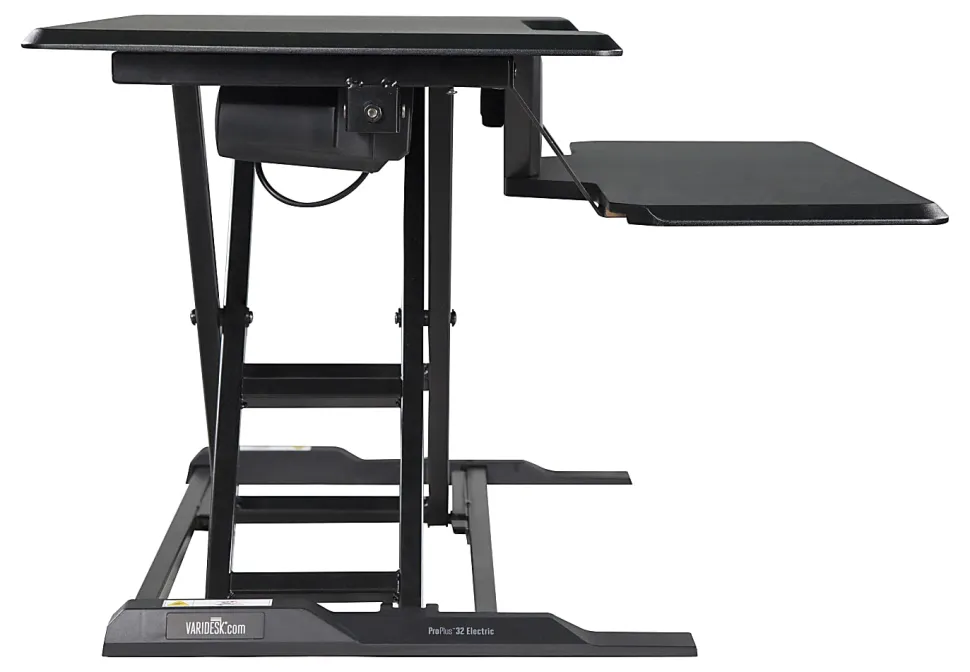 VariDesk Electric ProPlus 32 Standing Desk Riser, Black