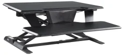 VariDesk Electric ProPlus 32 Standing Desk Riser, Black