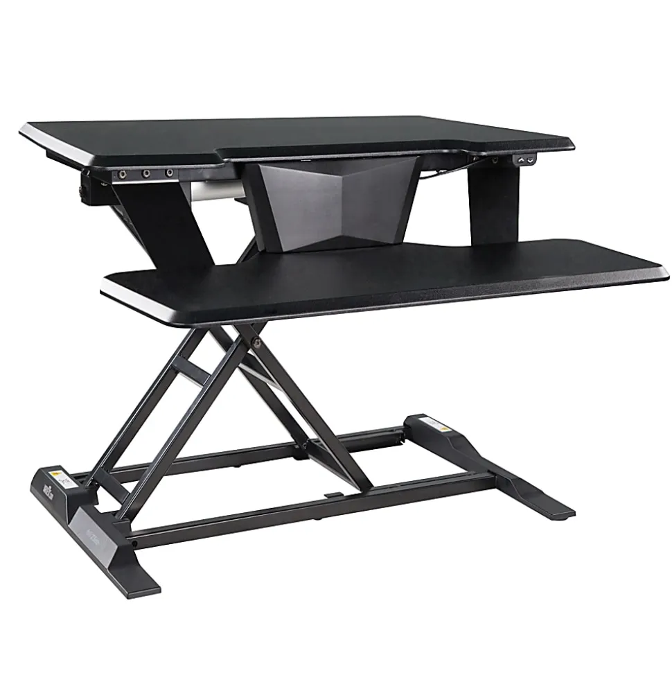 VariDesk Electric ProPlus 32 Standing Desk Riser, Black