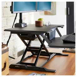 VariDesk Electric ProPlus 32 Standing Desk Riser, Black