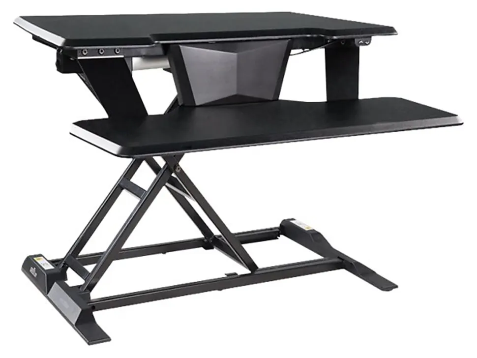 VariDesk Electric ProPlus 32 Standing Desk Riser, Black