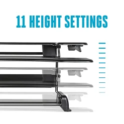 VariDesk ProPlus Manual Standing Desk Riser, 30