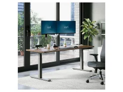 VARI Electric Standing Desk With ComfortEdge, 72