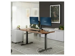 VARI Electric Standing Desk With ComfortEdge, 60